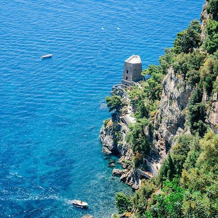 Villa Anfitrite Positano Eksteriør bilde