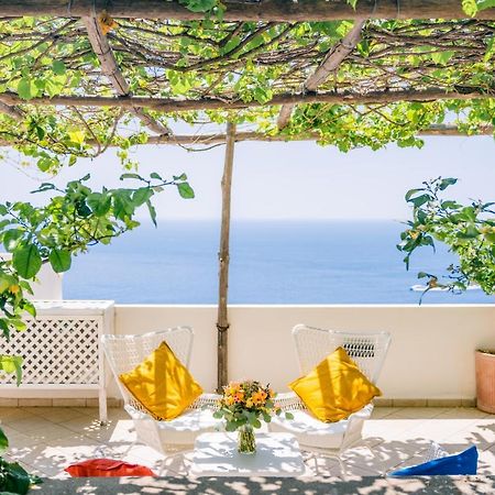 Villa Anfitrite Positano Eksteriør bilde