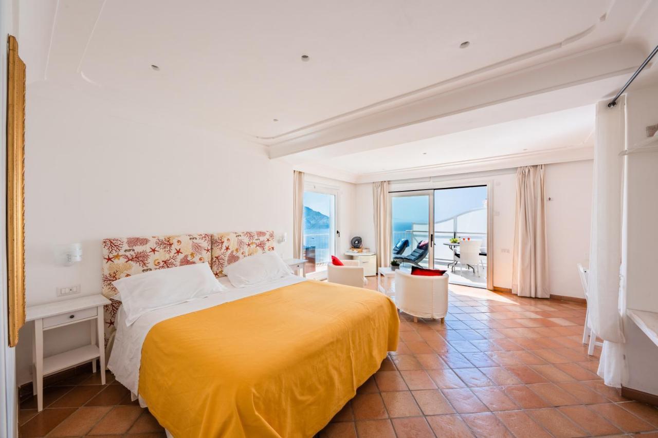 Villa Anfitrite Positano Eksteriør bilde