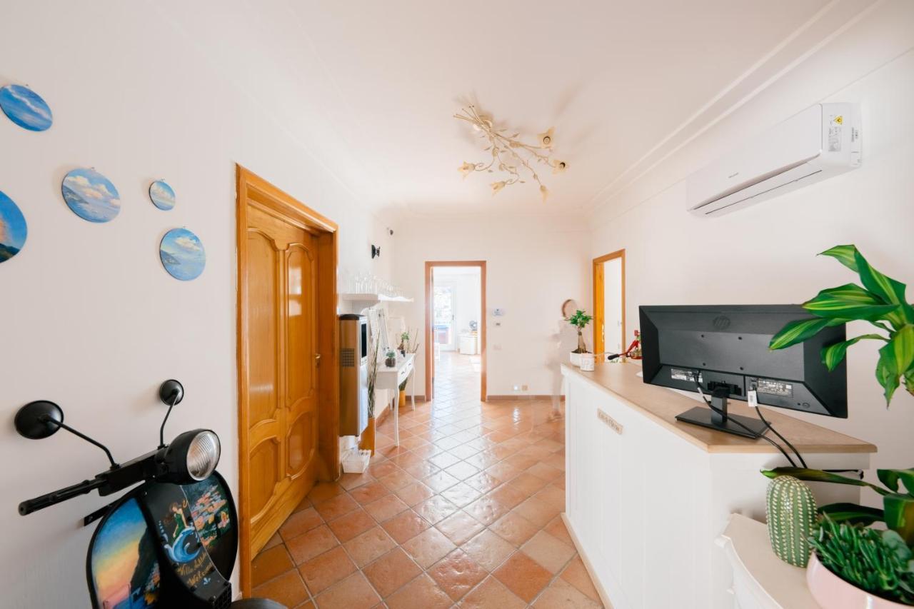 Villa Anfitrite Positano Eksteriør bilde