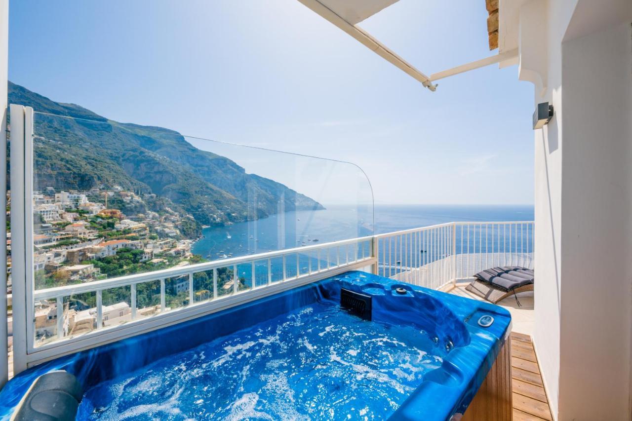 Villa Anfitrite Positano Eksteriør bilde