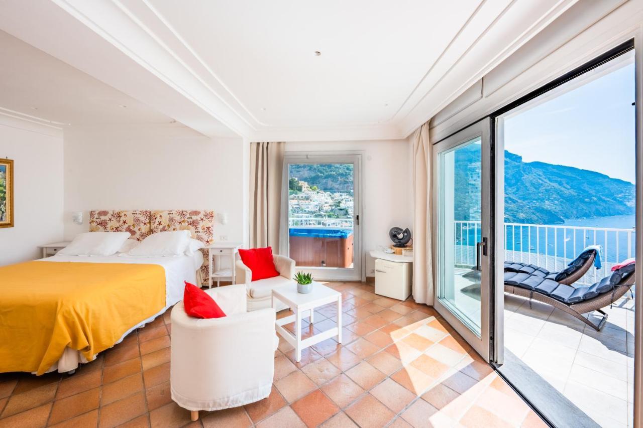 Villa Anfitrite Positano Eksteriør bilde