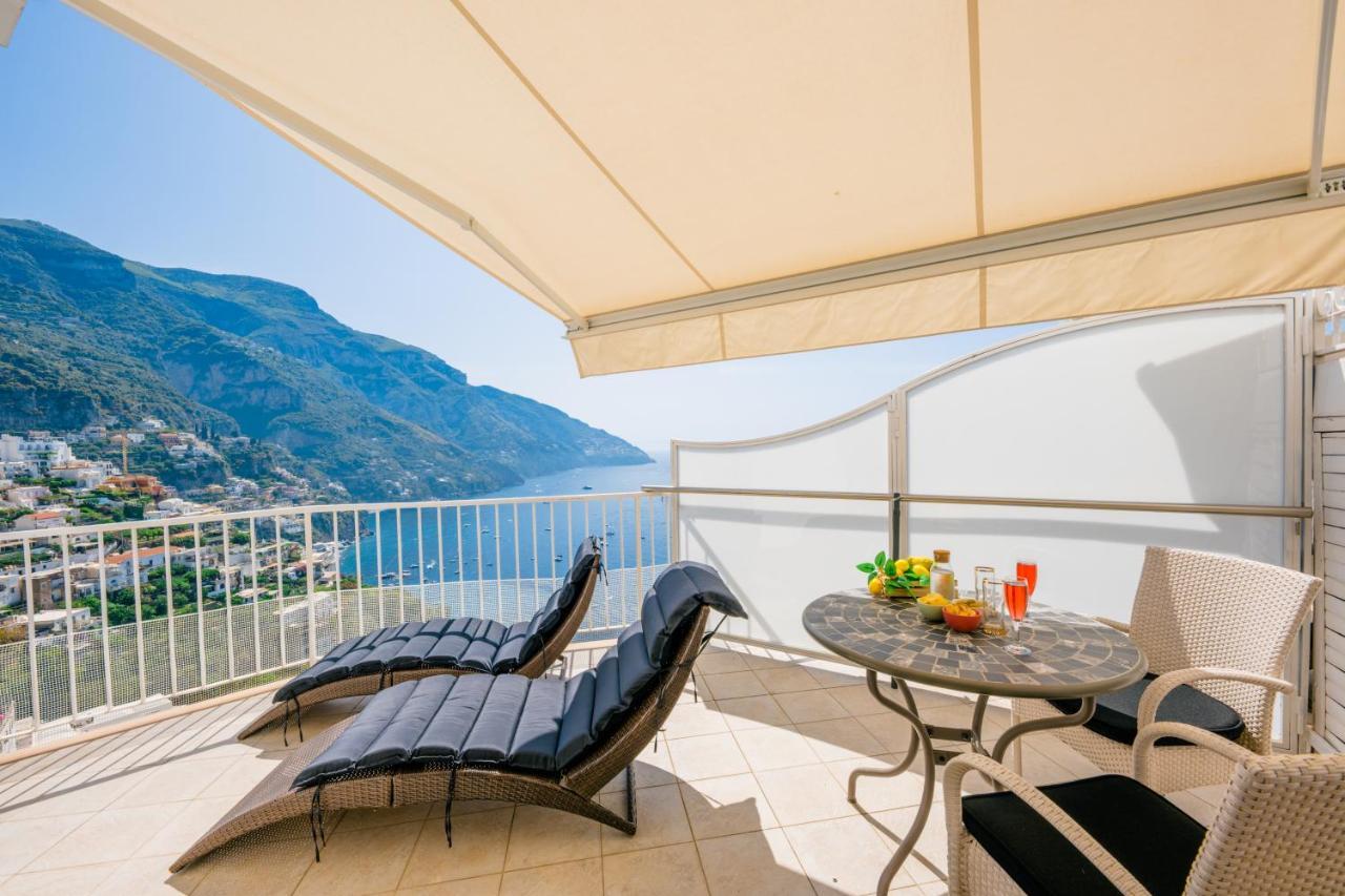Villa Anfitrite Positano Eksteriør bilde