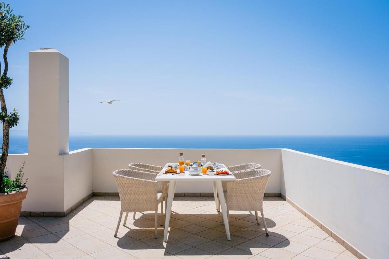 Villa Anfitrite Positano Eksteriør bilde