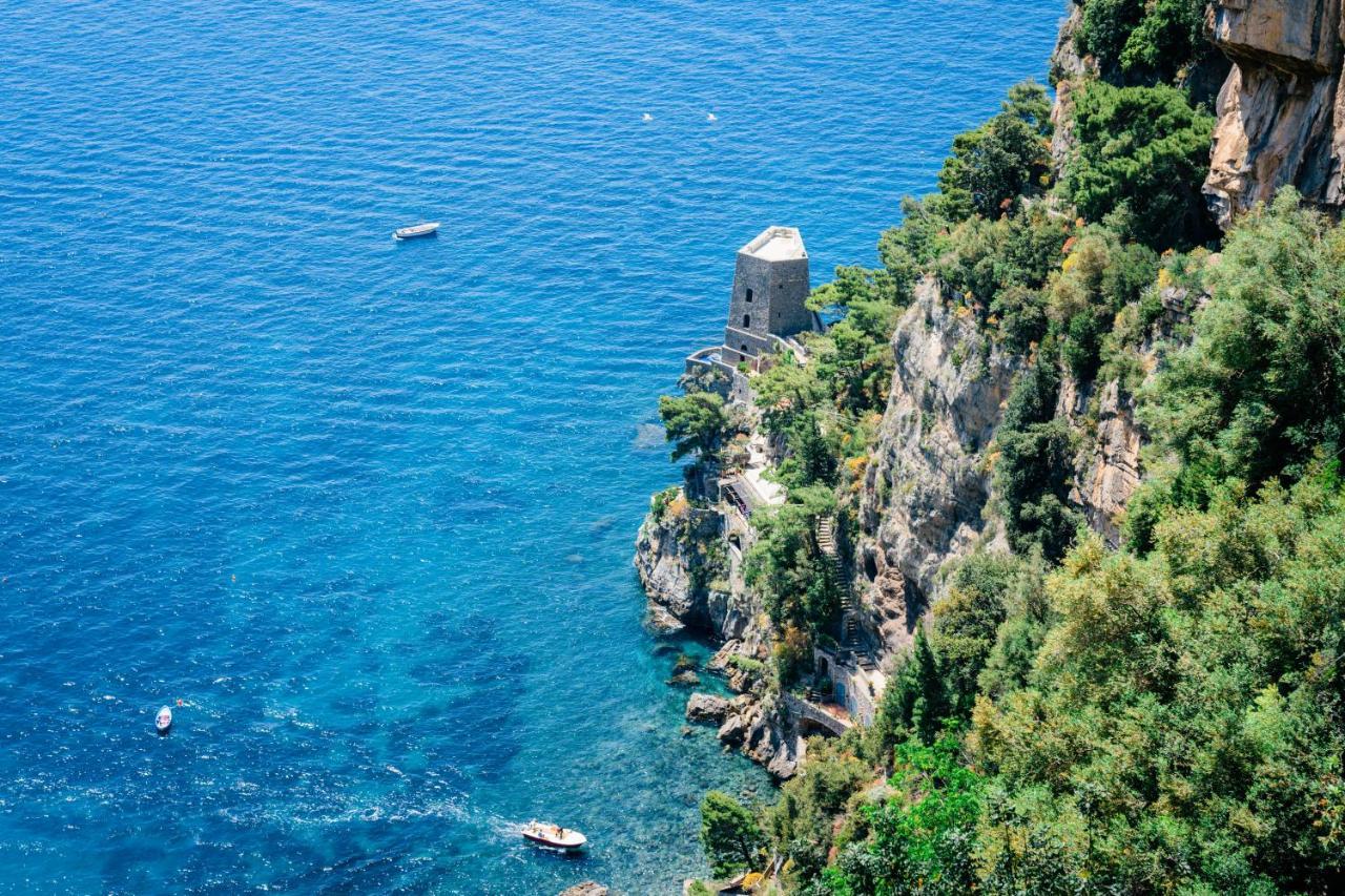 Villa Anfitrite Positano Eksteriør bilde