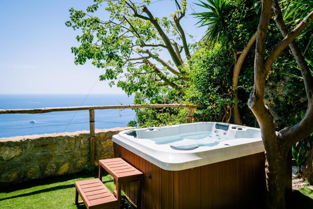 Villa Anfitrite Positano Eksteriør bilde
