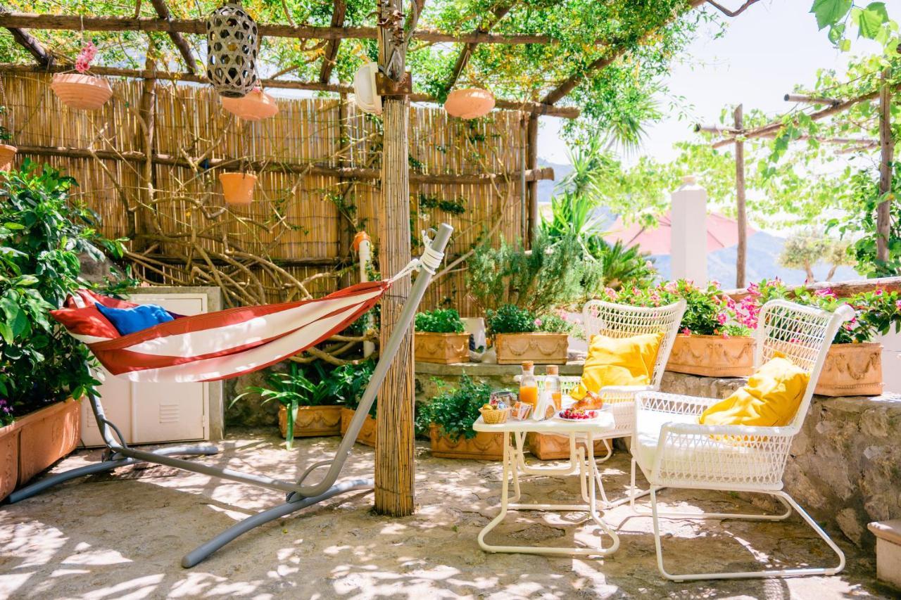 Villa Anfitrite Positano Eksteriør bilde