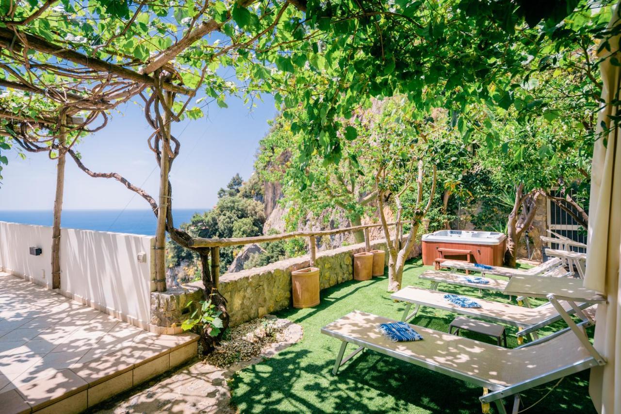 Villa Anfitrite Positano Eksteriør bilde