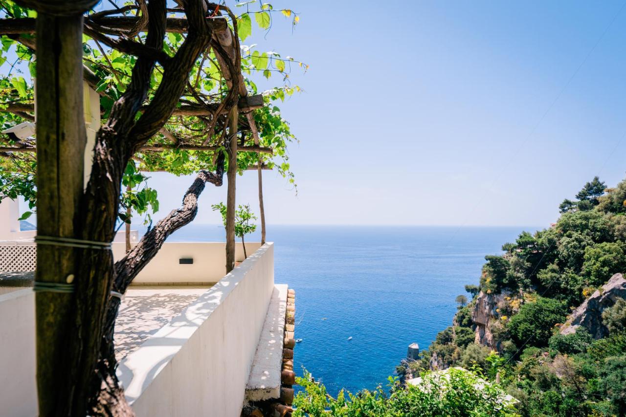 Villa Anfitrite Positano Eksteriør bilde