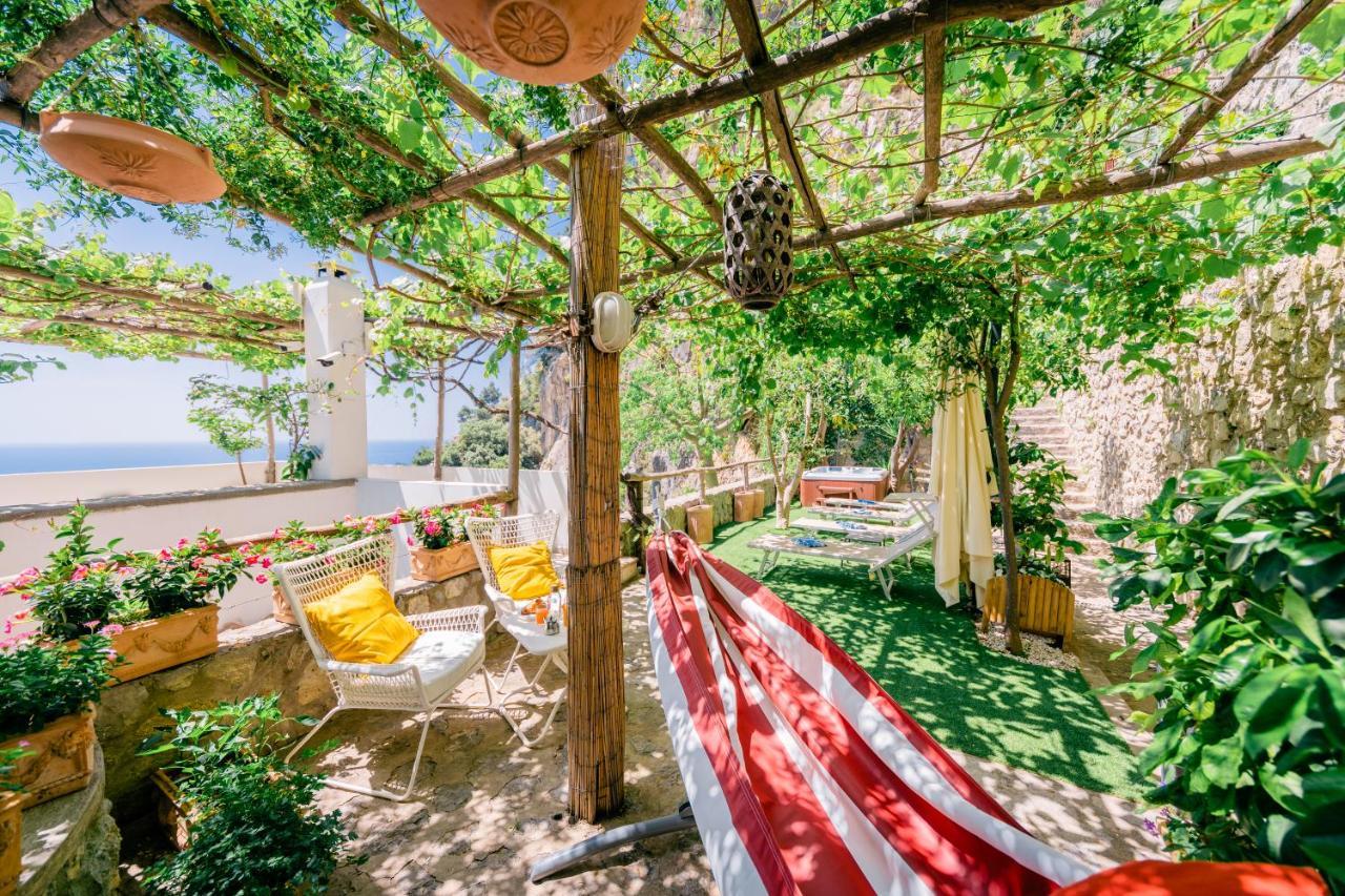 Villa Anfitrite Positano Eksteriør bilde