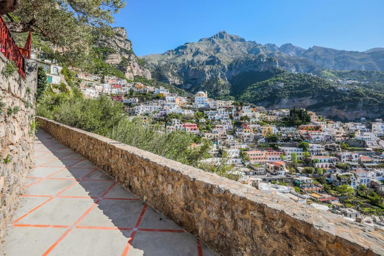 Villa Anfitrite Positano Eksteriør bilde