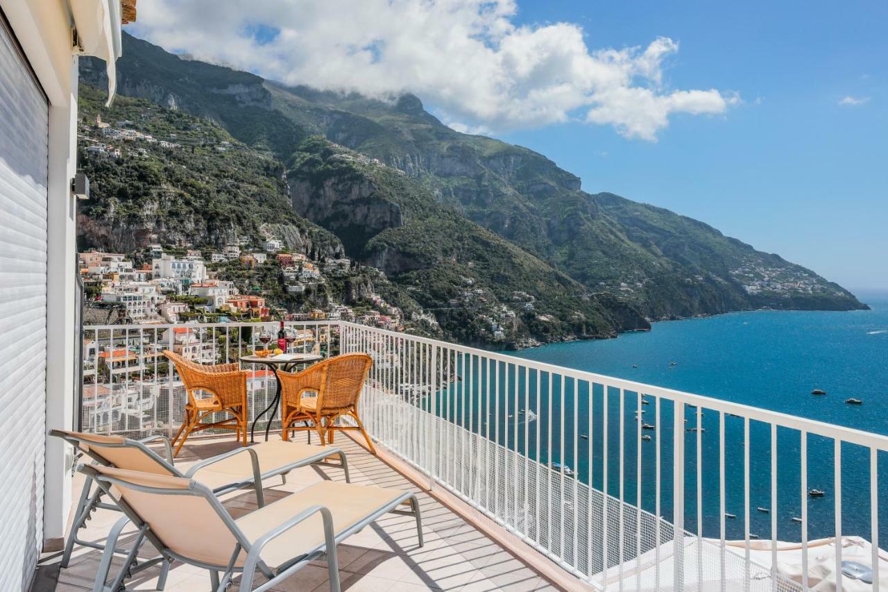 Villa Anfitrite Positano Eksteriør bilde