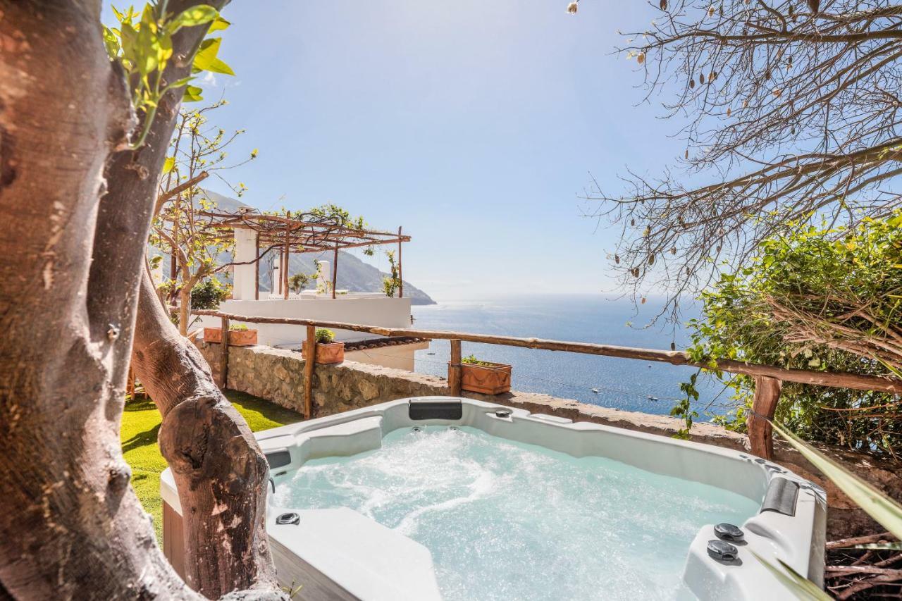 Villa Anfitrite Positano Eksteriør bilde