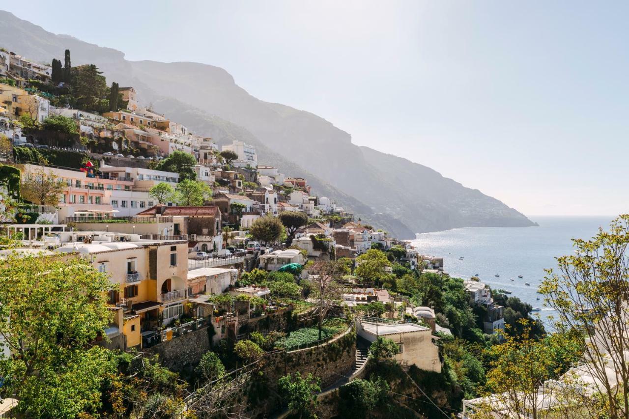 Villa Anfitrite Positano Eksteriør bilde