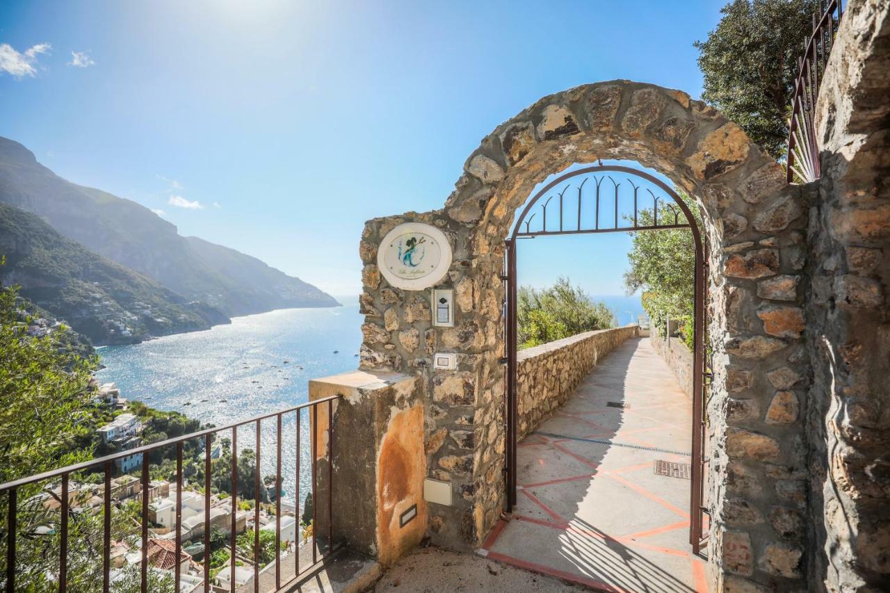Villa Anfitrite Positano Eksteriør bilde