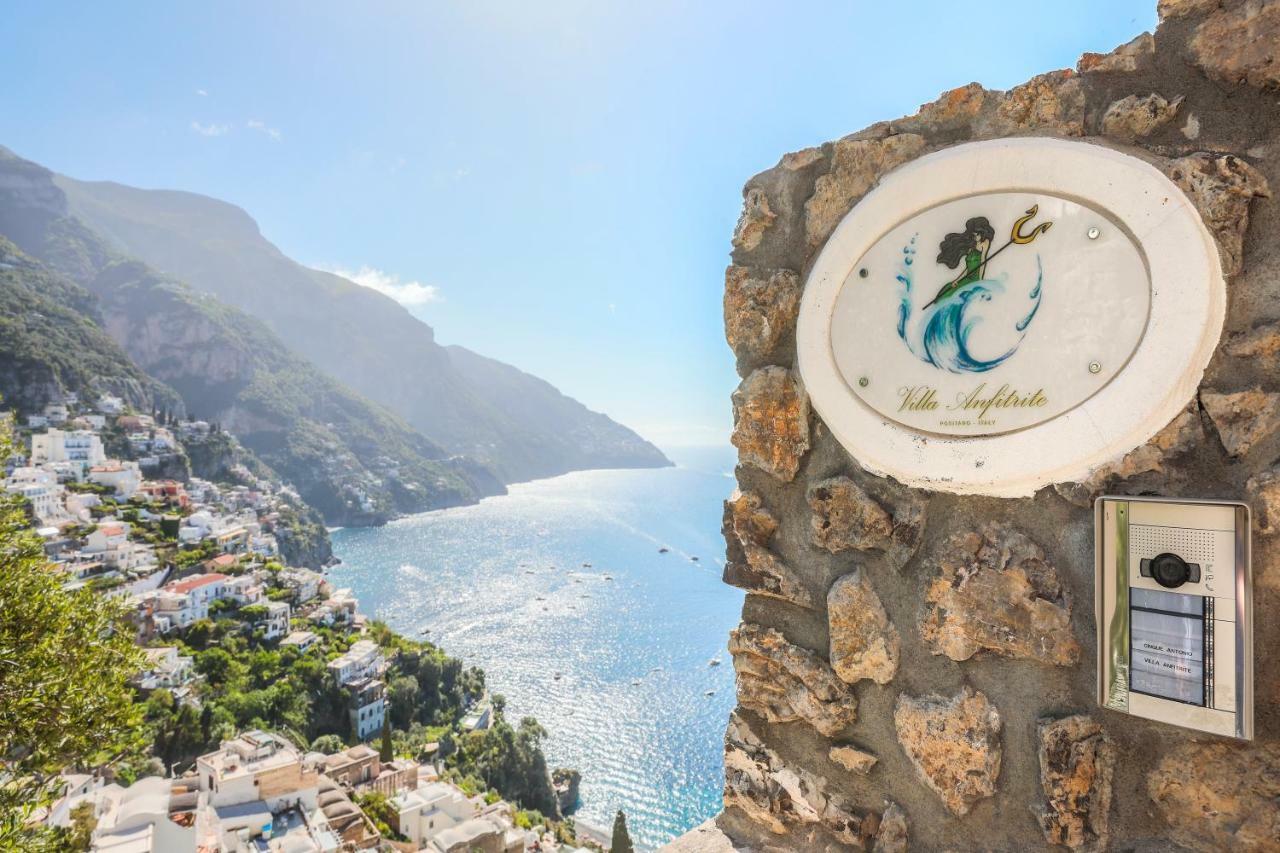 Villa Anfitrite Positano Eksteriør bilde