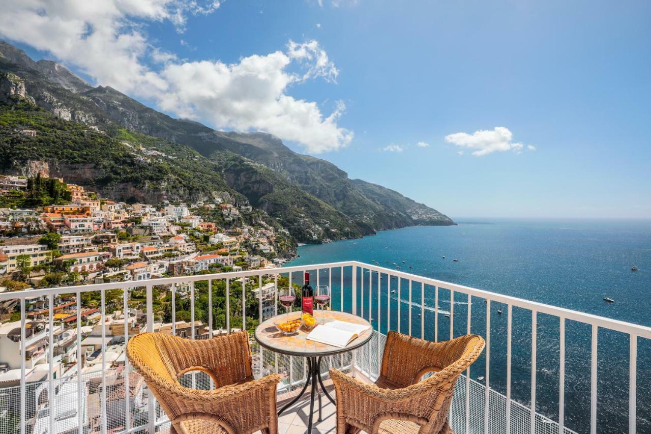 Villa Anfitrite Positano Eksteriør bilde