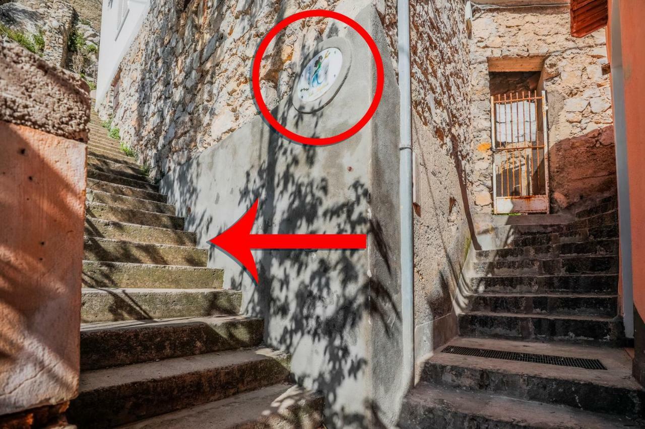 Villa Anfitrite Positano Eksteriør bilde
