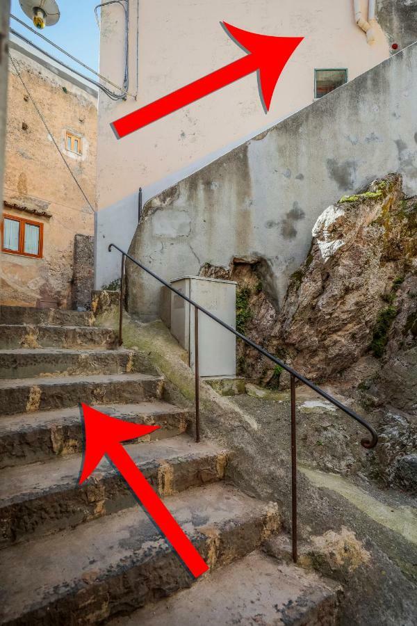 Villa Anfitrite Positano Eksteriør bilde