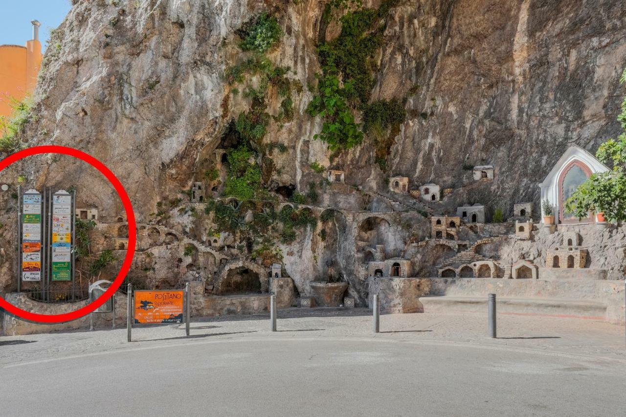 Villa Anfitrite Positano Eksteriør bilde