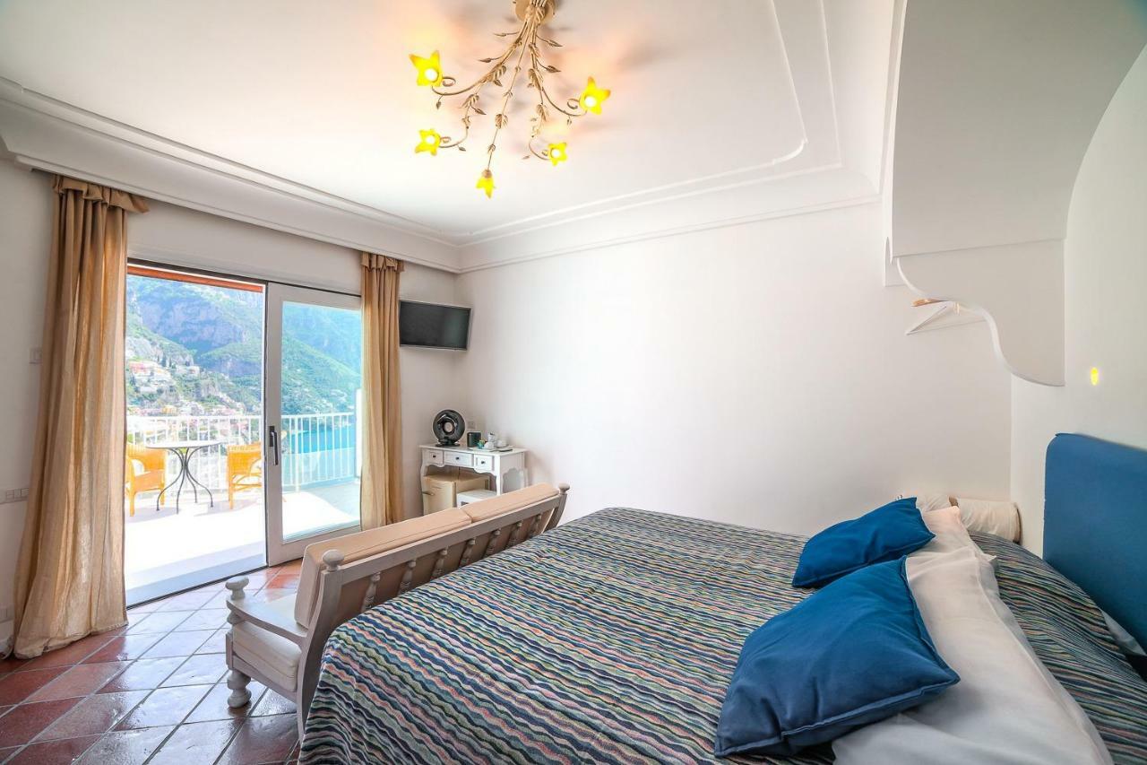 Villa Anfitrite Positano Eksteriør bilde