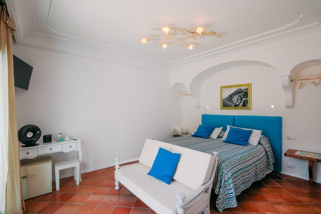 Villa Anfitrite Positano Eksteriør bilde
